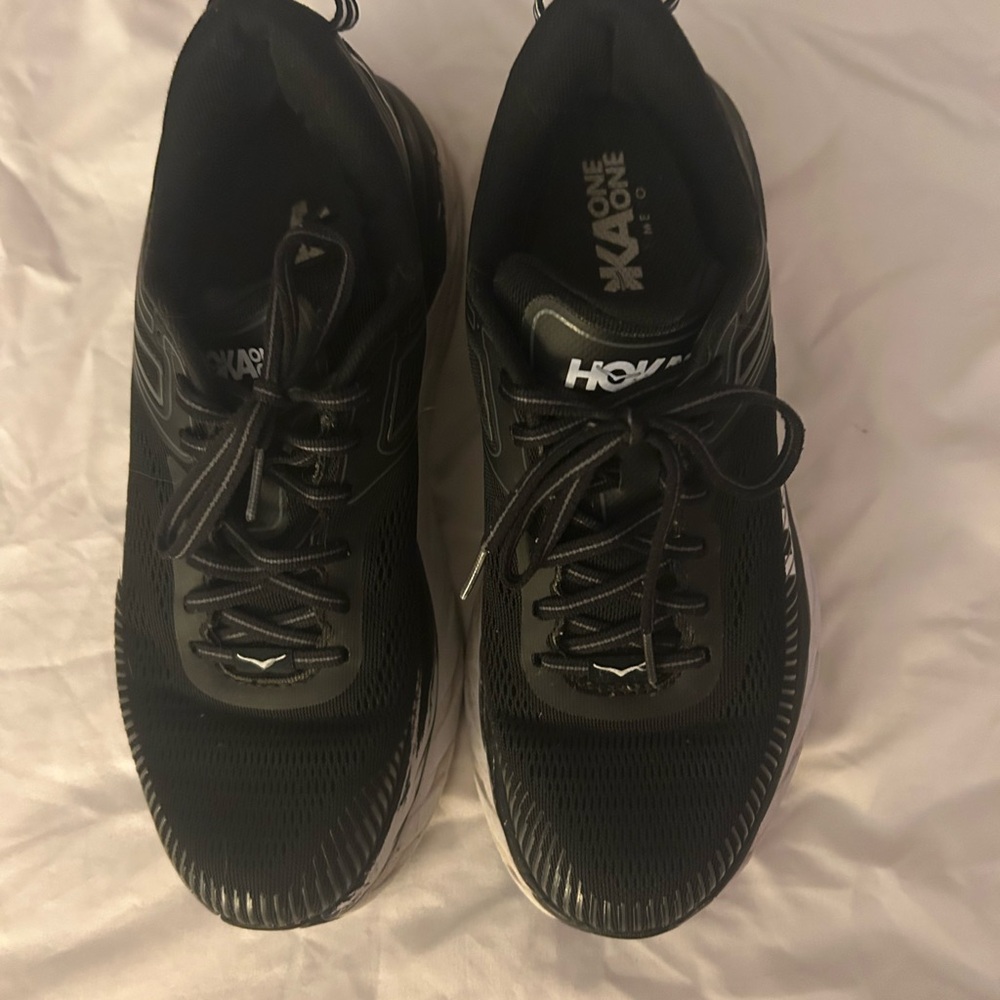 Hoka One One Black Athletic Shoes